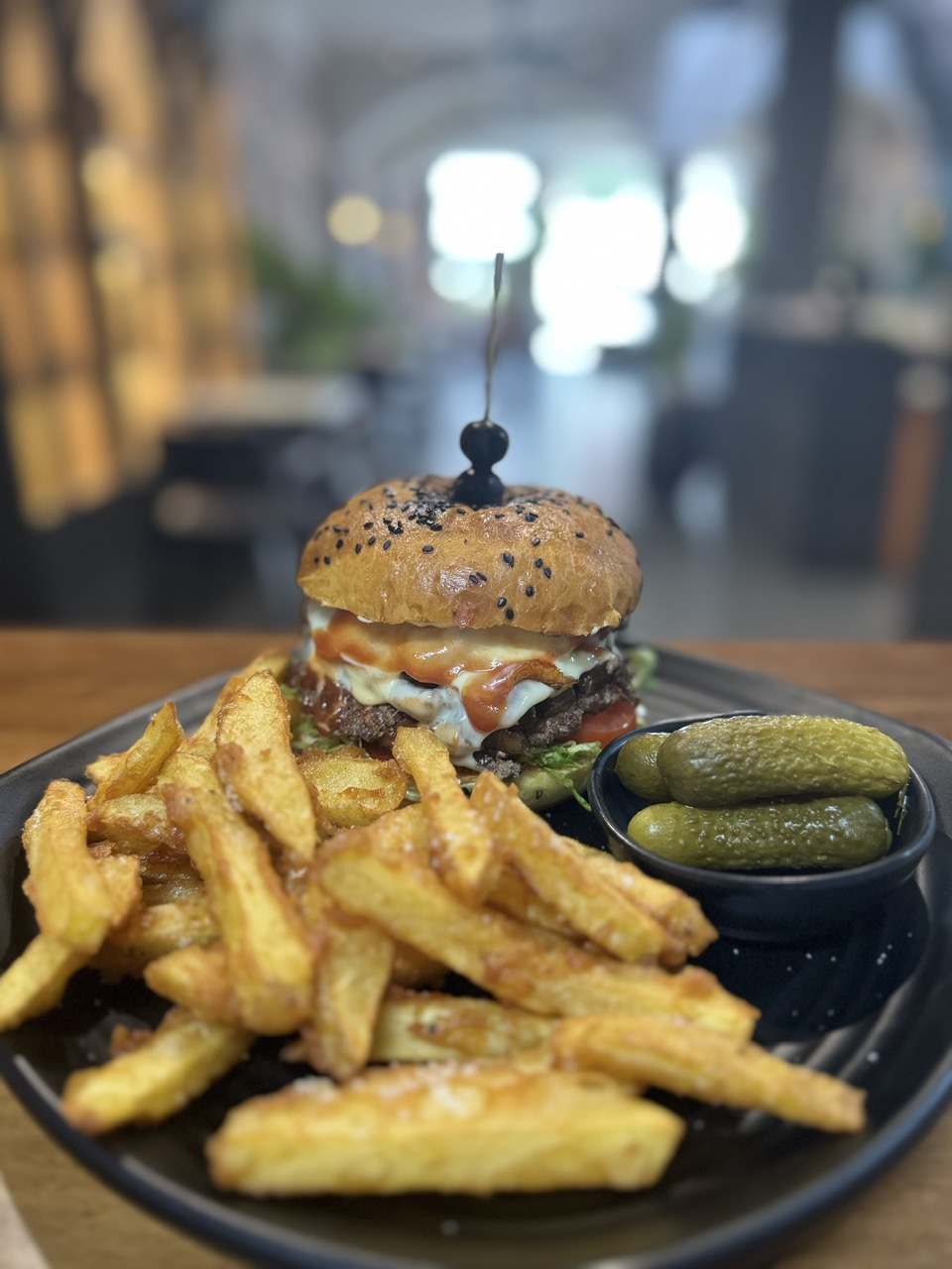 Classic Bacon Cheese