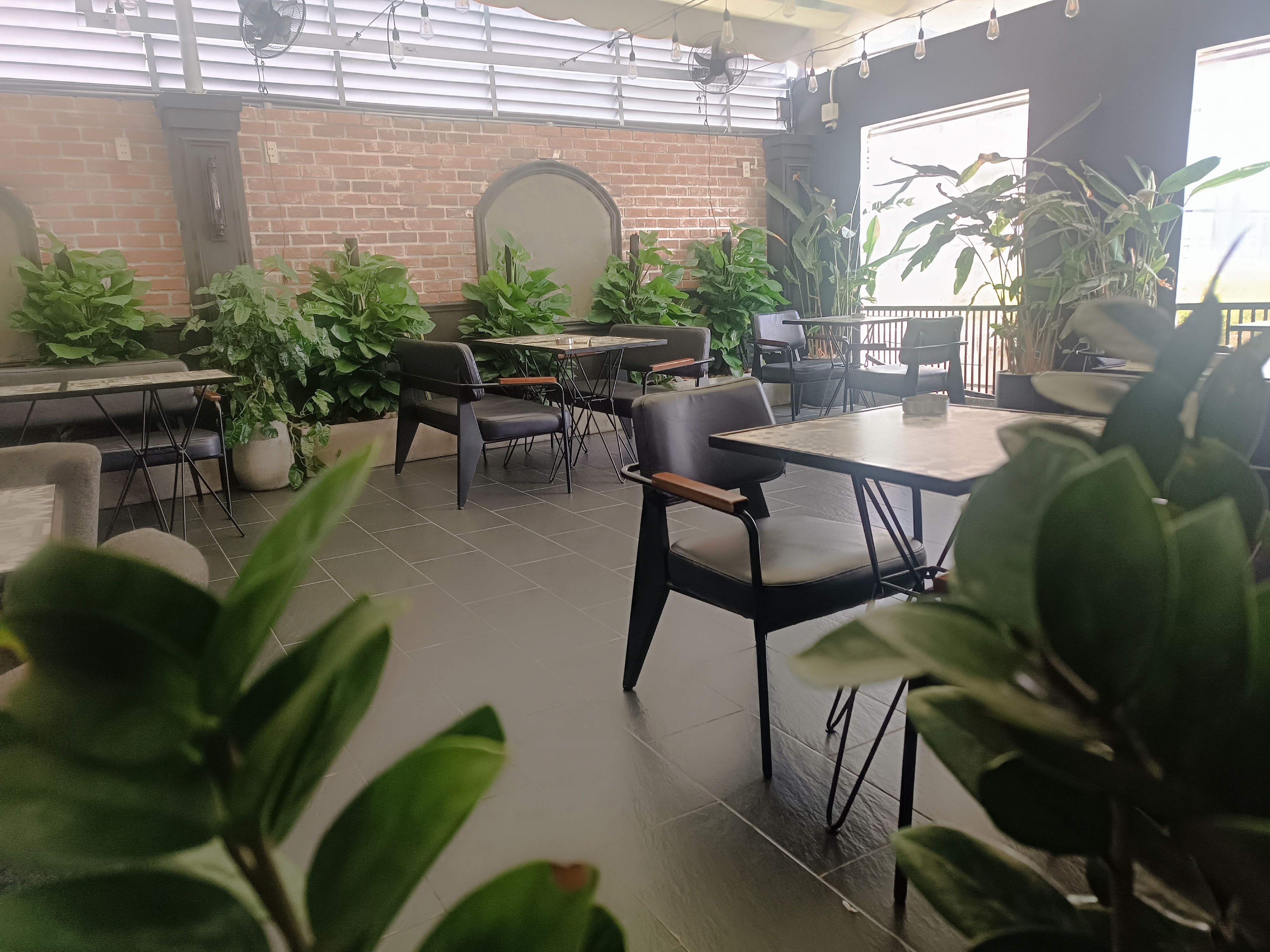 Modern café interior design at Café Culture Nha Trang